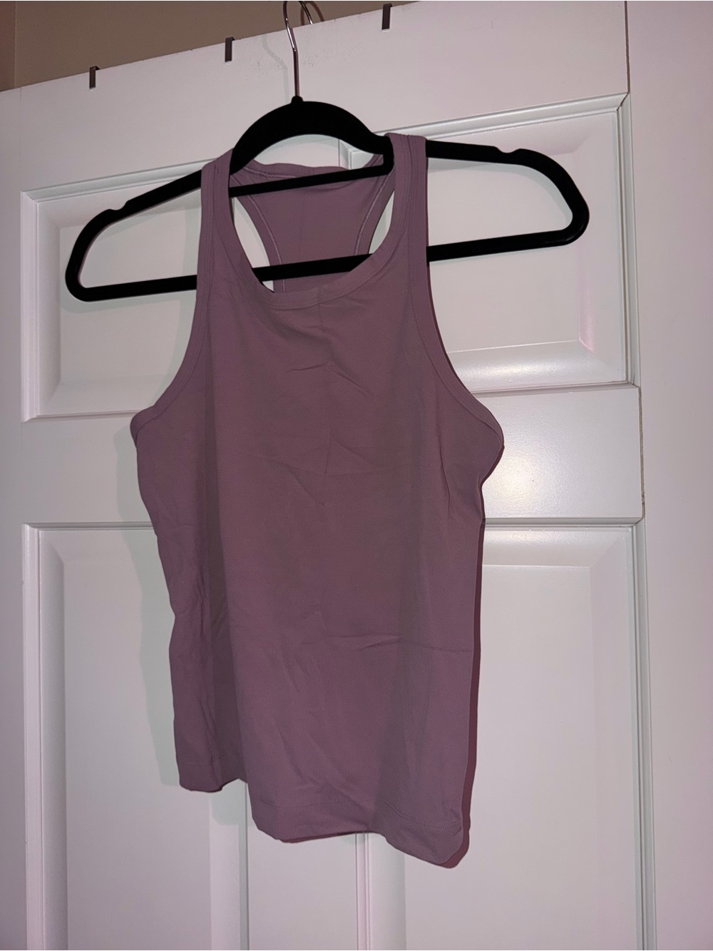 Lululemon Align Racerback Tank Top Lavender Lux Purple Nulu 8